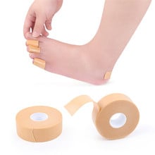 1Roll 4.5m x2.5cm Waterproof Women Heel Sticker Anti-wear Feet Heel Paste Foot Care Brace Insole Pain Relieving Cushion 2024 - buy cheap