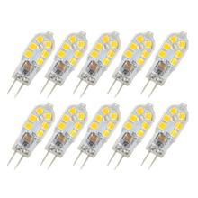 Beeforo G4 LED Bulb 2835 12led 20W Halogen Bulb Equivalent, DC 12 Volt, Warm White /White 3000K,6000k  360 Degree (10pack) 2024 - buy cheap