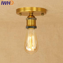 IWHD Loft Style Edison Industrial Ceiling Lamps Antique Metal Vintage Ceiling Light Fixtures Indoor Lighting Lustres De Sala 2024 - buy cheap