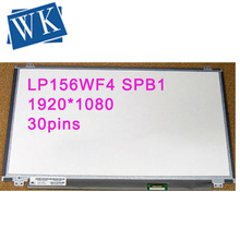 Free Shipping 15.6 inch lcd original model LP156WF4 SPB1 1920x1080 IPS eDP 30pin small For lenovo Y50 y700 2024 - buy cheap