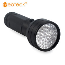 Neoteck-linterna ultravioleta led, 51LED UV, marcador de Ultravioleta, detección de luz 2024 - compra barato