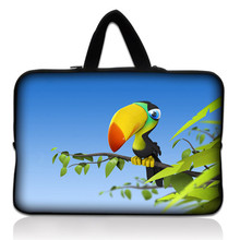 Free Shipping Toucan 14" 14.1" Laptop Netbook Sleeve Bag Case Cover For Lenovo Thinkpad IBM Sony Dell 2024 - buy cheap