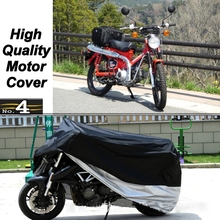 MotorCycle Cover For Honda C100H Hunter Cub WaterProof UV / Sun / Dust / Rain Protector Cover Made of Polyester Taffeta 2024 - buy cheap