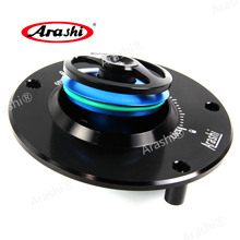 Arashi Waterproof Fuel Gas Tank Cap Oil Tank Cover Petrol Case For HONDA Motorcycle Accessories Universal 3 Mounting Spot 2024 - buy cheap