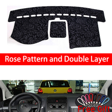 Rose Pattern For Volkswagen touran 2004 2005 2006 2007 2008-2015 Car Stickers Car Decoration Car Accessories Interior Car Decals 2024 - buy cheap