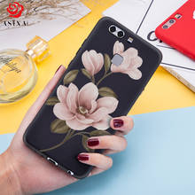 ASINA Silicone Case For Huawei P9 Case Flower 3D Relief Cover For Huawei P9 Plus P9 Lite 2017 Shockproof Bumper Coque Fundas 2024 - buy cheap