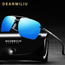 DEARMILIU DESIGN Classic Polarized Sunglasses Men Women Driving Square Alloy Frame Sun Glasses Male Goggle UV400 Gafas De Sol 2024 - buy cheap