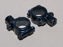 Soporte Universal para manillar de motocicleta, adaptador de 10mm para Harley, Honda, Yamaha, Kawasaki, Suzuki, Crusier, 1 ", 25mm, negro 2024 - compra barato