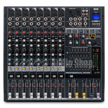 Professional Mixer 8 Channels 24 Kinds Of Digital Effects With Two Series Stage Performance Dedicated 2024 - buy cheap