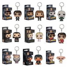 Funko Pop Game of Thrones Jon Snow Harri Potter KeyChain Accessories figures Fantastic Beasts Niffler model toy gifts Collection 2024 - buy cheap