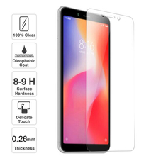 Screen Protective Glass for Xiaomi Redmi 6 Screen Protector Tempered Glass for Redmi 6 Redmi 6A Glass Film 2024 - buy cheap