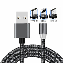 Магнитный Micro USB кабель зарядного устройства для samsung Galaxy A5/J5 2016 Xiaomi Redmi S2 6a 4x Магнитный зарядный кабель для телефона 2024 - купить недорого