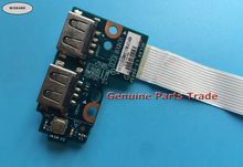 original FOR Samsung FOR NP355V5C NP350V5C USB PORT BOARD W CABLE LS-8865P NBX0001L00 2024 - buy cheap