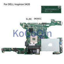 KoCoQin Laptop motherboard For DELL Inspiron 5420 I5420 Mainboard DA0R08MB6E4 CN-0KD0CC 0KD0CC SLJ8C 2024 - buy cheap