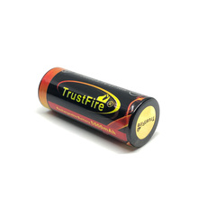 TrustFire 26650 защищенные 5000mAh 3,7 V литиевые цветные аккумуляторные батареи с печатной платой для фонариков 2024 - купить недорого