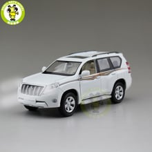 Land Cruiser Prado-coche todoterreno fundido a presión para niños, juguetes infantiles, iluminación de sonido, de regalos, hobby, 1/32 2024 - compra barato