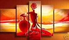 Custom Hand Painted Canvas Wall Art Sexy Nude Girl Naked Lady Back Figurative Oil Painting Picture On Canvas Drop Shipping 2024 - buy cheap