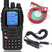 Wouxun KG-UV2Q 10 W Powerfrul 7 bandas/banda aérea Cruz repetidor de banda clásico circuito Walkie Talkie actualización KG-UV9D Plus radio de jamón 2024 - compra barato