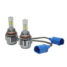2pcs 9007 HB5 LED Headlight Conversion Kit Bulbs 1100W 165000LM Lamp Hi/Lo 6000K 2024 - buy cheap