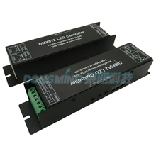 Decodificador DMX 512 DMX512 controlador RGB LED, DC12-24V 4A, 4 canales para lámpara de techo RGB, tira de luz Led, venta al por menor, venta al por mayor 2024 - compra barato