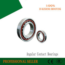 Free shipping 2pcs 7004AC 20*42*12mm  bearing steel Angular contact ball bearing 2024 - buy cheap