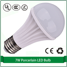 Free shipping 3 pieces ceramic case led bulb E27 E26 edison base 5730smd led bulb 3W 5W 7W 5 watt led bulb 2024 - buy cheap