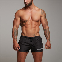 New Mens Bodybuilding Fitness Shorts Man Summer Gyms Workout Male Breathable Quick Dry Sportswear Joggers Beach Short Pants 2024 - buy cheap