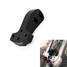 Motorcycle accessories CNC Headlight Bracket Mounting Holder for BMW R ninet R 9t 2015 2016 Support de phare 2024 - buy cheap