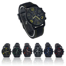Relógio do esporte dos homens novos aço inoxidável luxo esporte analógico relógio de pulso relógio de quartzo reloj y5 2024 - compre barato