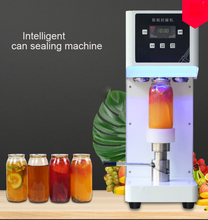 Can Seamer Intelligent can sealing machine Smart panel Beverage sealing machine milk tea coffee bubble drink bottle sealing 2024 - buy cheap