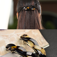 Pinza giratoria japonesa para el pelo caliente, pasador de horquilla, pinza para cola de caballo, joyería, accesorios para el cabello para niñas y mujeres, 2019 2024 - compra barato