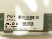 Светодиодный ЖК-экран для LG LP156WH2 TLA1 LP156WH2 (TL)(A1), Матрица для ноутбука 15,6 дюйма, 40Pin глянцевый экран 2024 - купить недорого