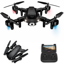 Mini drone com câmera hd 1080p, drone fpv rc com gps e posição de fluxo óptico, helicóptero rc de brinquedo 2.4g com controle remoto 2024 - compre barato