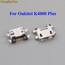 ChengHaoRan 2pcs micro mini usb charge carregamento jack conector de porta tomada de corrente doca substituição de reparo Para Oukitel K4000 Plus 2024 - compre barato
