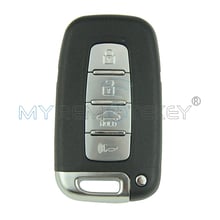 Chave remota inteligente acento elantra ix35 chave inteligente 4 botão 434mhz para hyundai remtekey chave do carro 2024 - compre barato