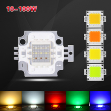 LED RGB Chip Light bulbs DC 12V 10W High Power AC32-36V 20W 30W 50W 100W Integrated COB Led Bulbs For Floodlight Spotlight DIY 2024 - buy cheap