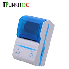 Portable Bluetooth Thermal Receipt Printer 58mm Pos Receipt printer Barcode label/sticker Printer wih Multi-Language Printing 2024 - buy cheap