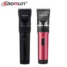 Hot 110-220v Electric Hair Clipper Professional Hair Trimmer Hair Cutting Machine To Haircut Beard Trimmer Ceramic Blade 2024 - buy cheap