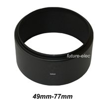 49mm 52mm 55mm 58mm 62mm 67mm 72mm 77mm Long Focus Length Tele Telephoto Metal Camera Lens Lenses Hood Shade Cover Filter Mount 2024 - buy cheap