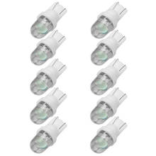 Car-styling10pcs White W5W LED Car Wedge Light SideNumber Plate Lamp Bulb DC12V Jun1 2024 - buy cheap