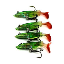 Alice mouth bass bait bag Lure Lead Fish necessary 8cm 11g lead head fish bait lures fishing tackle shop software 2024 - buy cheap