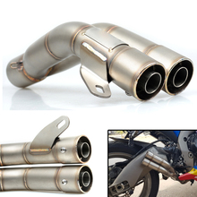 Universal Escape Motorcycle Motorcross Scooter Exhaust Pipe Muffler For Yamaha YZF R1 R3 R6 R15 R125 2006-2010 2006 2007 2008 2024 - buy cheap