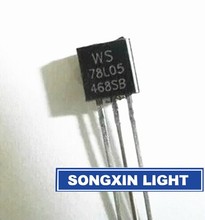 500PCS 78L05 TO92 78L05 TO-92 L78L05 new and original IC free shipping 2024 - buy cheap