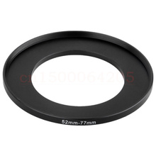 10PCS 52mm-77mm 52-77 mm 52 to 77 Step Up Ring Lens Filter Adapter For filter, lens hood, 2024 - buy cheap