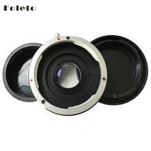 Foleto-anillo adaptador de lente de EF-AI, cristal de enfoque infinito para canon EF, adaptador de lente de EF-S para cámara de montaje Nikon d90 d5300 d3 d5200 2024 - compra barato