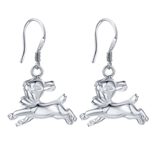 New Arrival Run of the sheep silver plated Earrings for women fashion jewelry Earring /VMOHSOVE JSEOMMIX 2024 - buy cheap