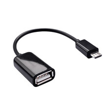 Adaptador OTG Micro USB para USB2.0 pçs/lote 2 Converter OTG Cabo para Android Samsung Galaxy Xiaomi Tablet Pc para Flash Mouse Teclado 2024 - compre barato