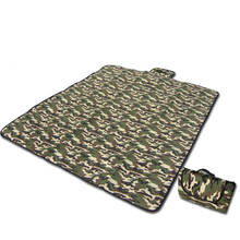 PE Cotton Ultralight Waterproof Outdoor Portable Picnic Pad Moisture Hiking Camping Mat Military Camouflage Air Mattress 180*150 2024 - buy cheap