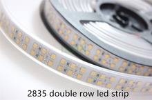 1/2/3/4/5M Double Row 2835 led strip 1200 leds  White /Warm white WaterproofIP20 / IP67 240 leds/m more brighter than 3528 strip 2024 - buy cheap