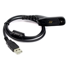 USB Кабель для программирования Retevis для Motorola P8268 P8260 DP 3400 DP3600, рация C9028A 2024 - купить недорого